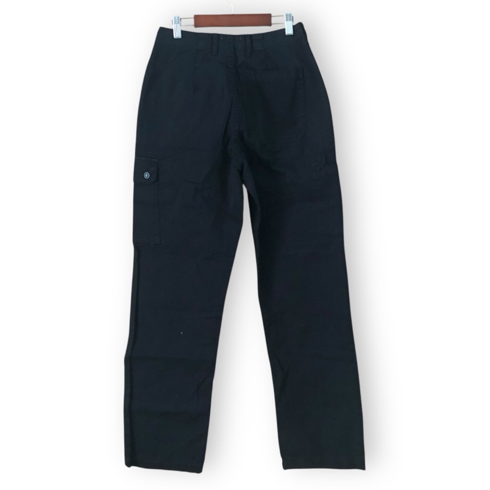 Pistola Cassie Cargo High Rise Pants in Fade to Black NWT Size 26 Utility - Picture 2 of 6